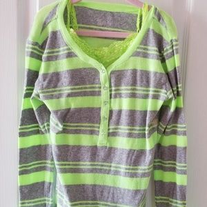 Used Justice girls 2pc top w/ matching tank